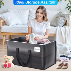 ElegantArray foldable storage bags save space when not in use