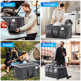 ElegantArray large 93L capacity suitable for bulky clothing and bedding
