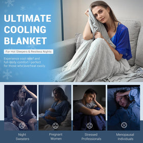 Elegear blanket is machine washable for easy care.