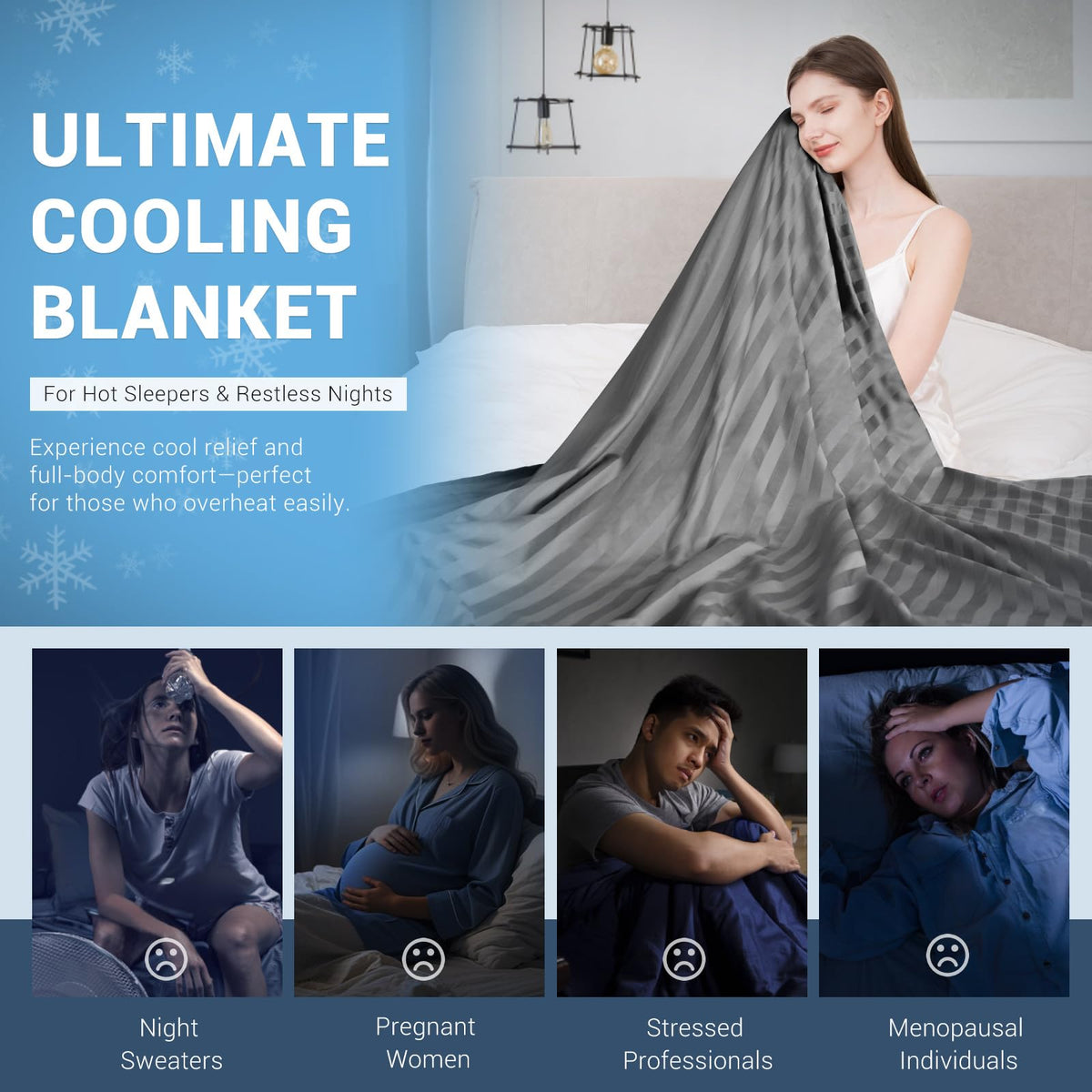 Elegear blanket is machine washable for easy care.