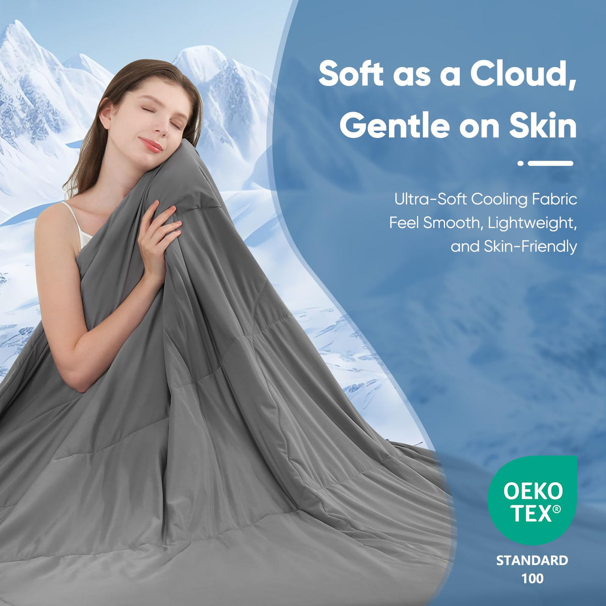 Elegear night-sweat relief with Arc-Chill cooling for comfortable rest.