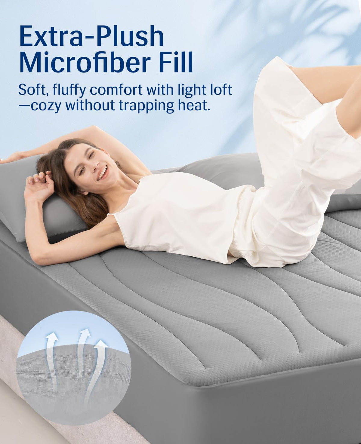 OEKO-TEX certified materials offer skin-friendly, safe everyday use.