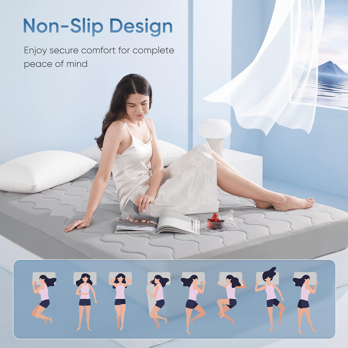 Elegear cooling surface ideal for hot sleepers at night