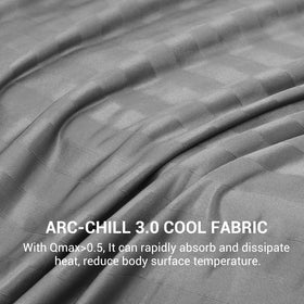 Elegear textured surface provides breathable comfort with minimal cling.