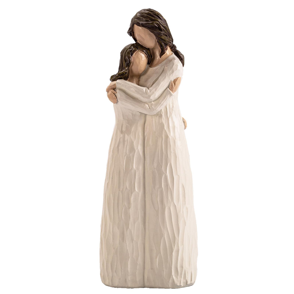 Elegondrar mother-daughter figurine embrace adds cozy warmth to your home