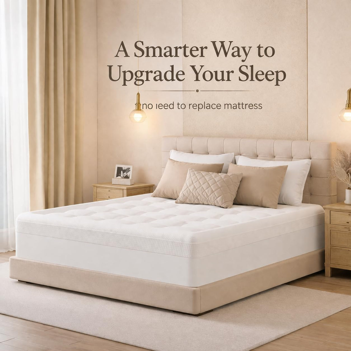 ELEMUSE hotel-like comfort at home with secure smooth fit.