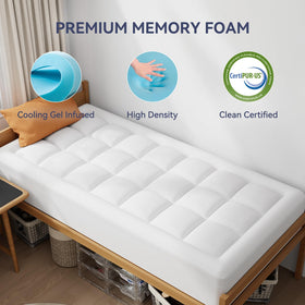 ELEMUSE kids room setup shows a gentle support surface for children