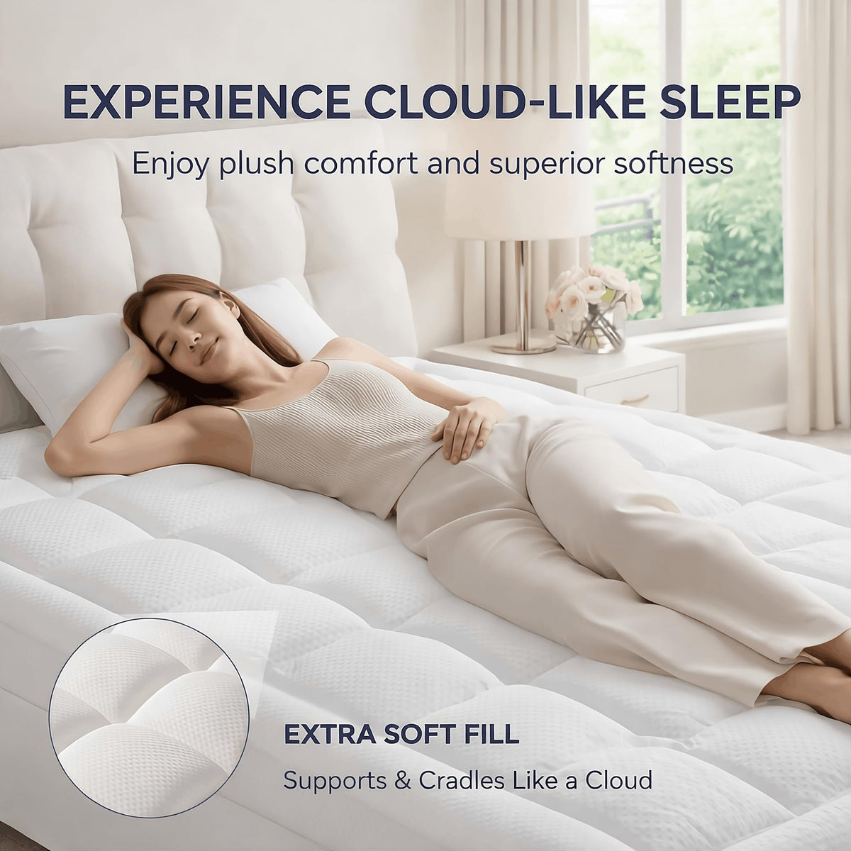 Elemuse pressure-relief foam eases shoulder and hip stress