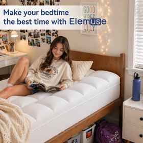 ELEMUSE breathable microfiber fabric promotes airflow and comfort