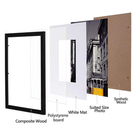 eletecpro 5x7 photo with mat provides professional presentation.