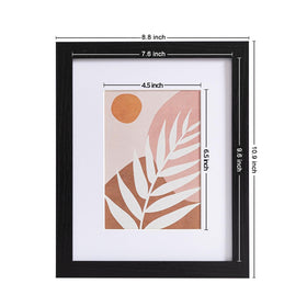 eletecpro 8x10 frame without mat suits larger prints.