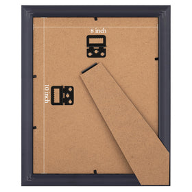 eletecpro 8x10 frame without mat for larger photos