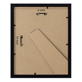 eletecpro frame supports horizontal or vertical display for wall or desk.