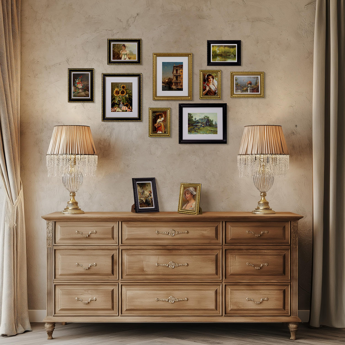 eletecpro antique frame available in multiple sizes and colors