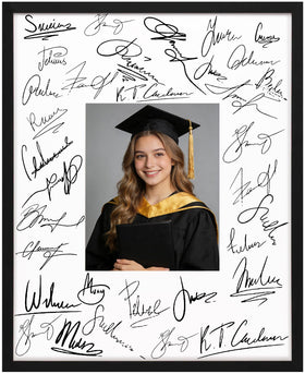 eletecpro signable frame with acrylic cover offers clear 16x20 memory display