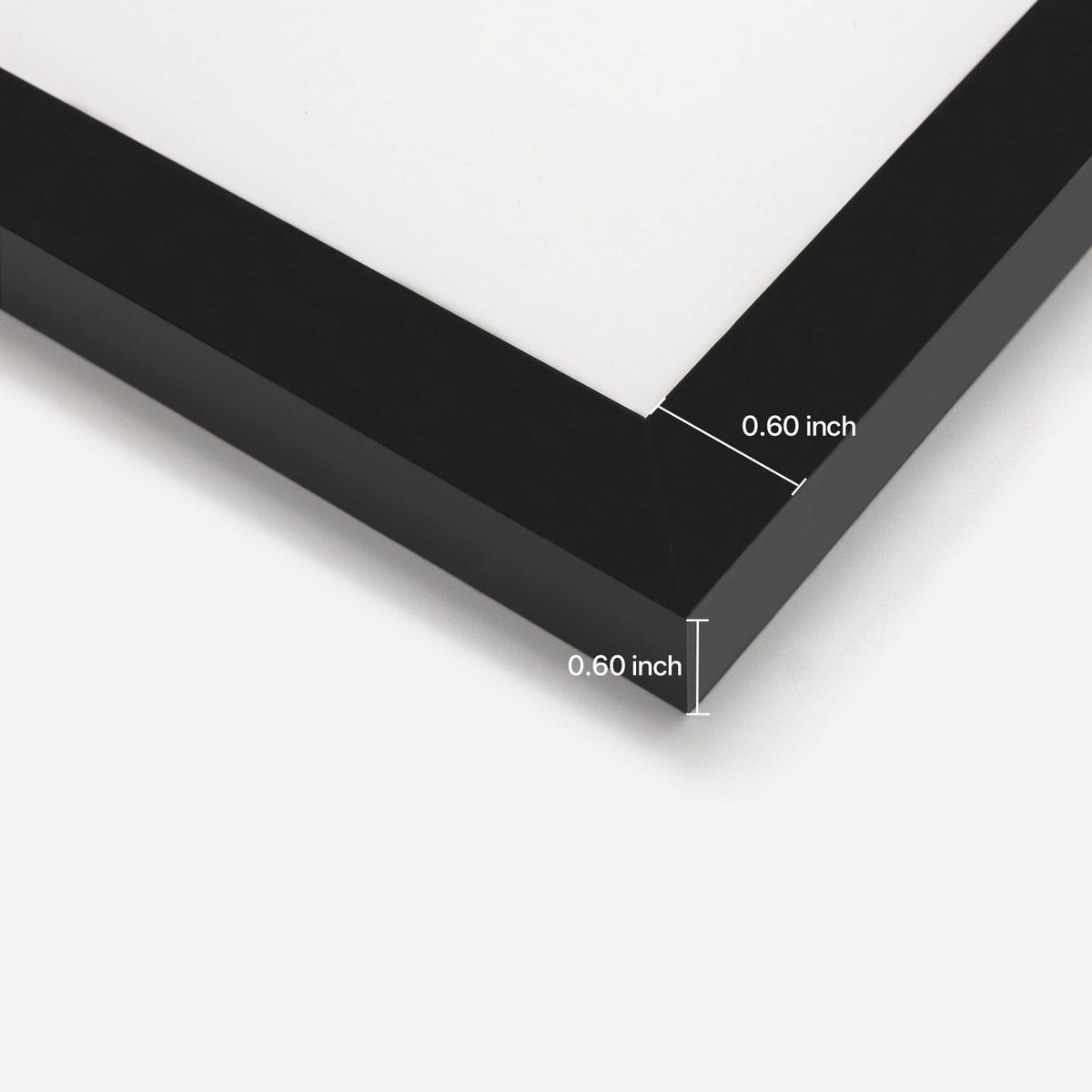 eletecpro signable frame rotating lock secures back with ease