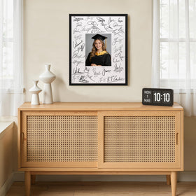 eletecpro signable frame invites guest signatures for a keepsake