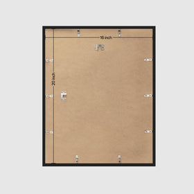 eletecpro signable frame dual orientation for wall portrait or landscape hanging