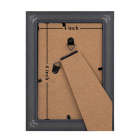 eletecpro vintage frame supports two display modes for wall or table placement