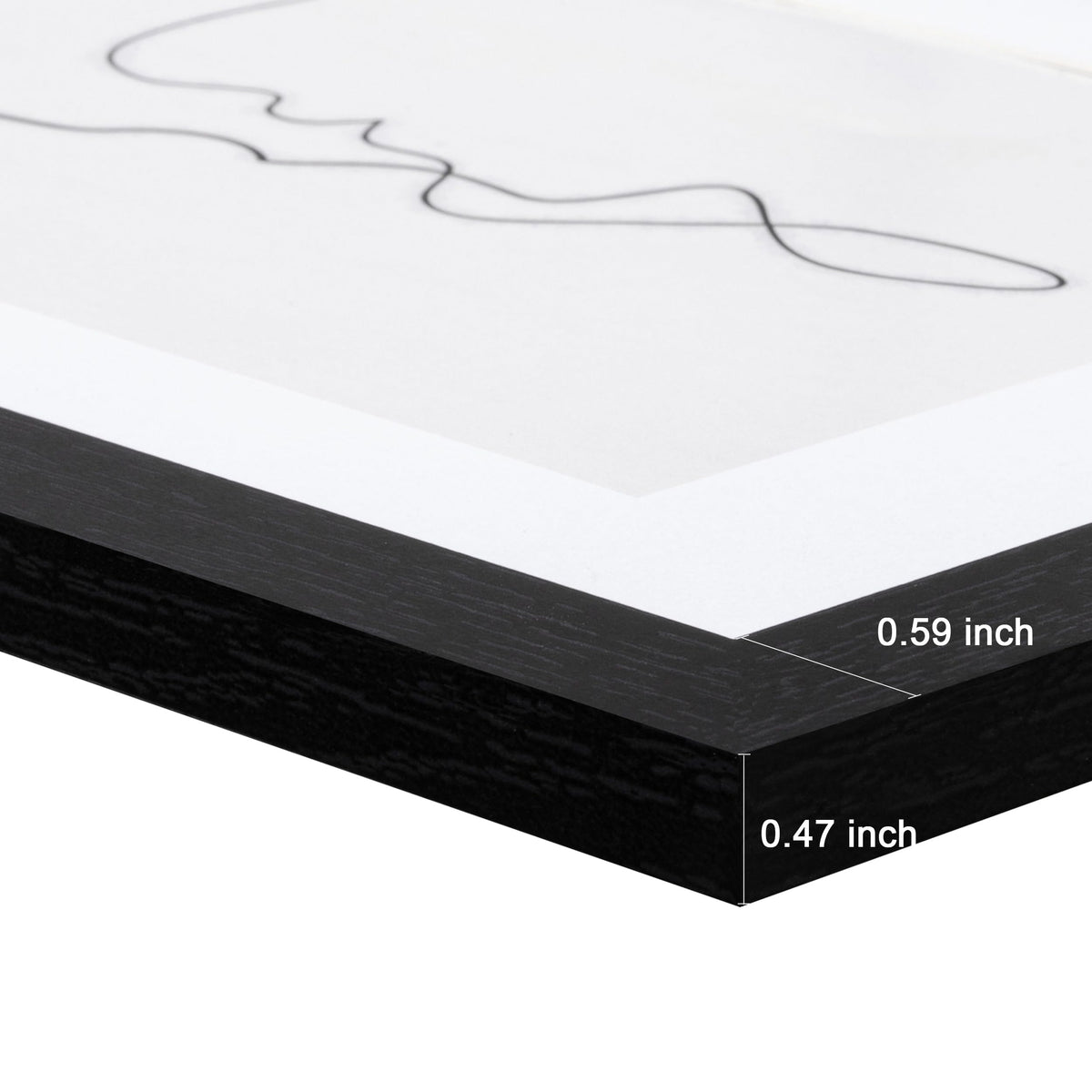 eletecpro wall-hanging hardware enables quick gallery setup.