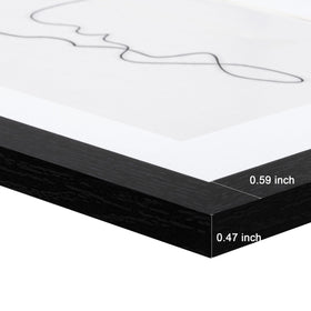 eletecpro wall-hanging hardware enables quick gallery setup.