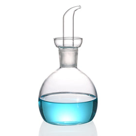 ELETON Planet Dish Soap Cruet assembled in glass adds sleek storage to the kitchen
