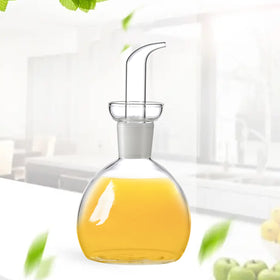 ELETON Planet Dish Soap Cruet collar catches excess soap to reduce spills