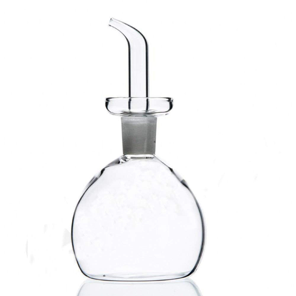 ELETON Planet Dish Soap Cruet neck close-up highlighting long pour neck for clean dispensing