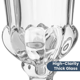 ELFULLY vase in a living room setup illustrating versatile home decor.