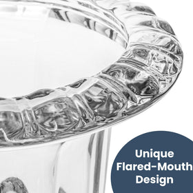 ELFULLY wedding decor vase used as a centerpiece on a reception table.