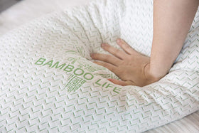 Elif King Size Pillow allergen-friendly foam for sensitive sleepers