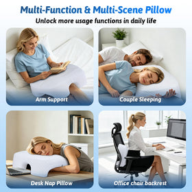 Eliteguard patented design supports innovative sleep ergonomics.