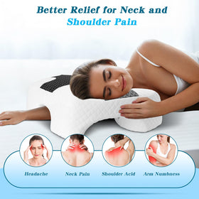 Eliteguard removable-machine-washable-cover keeps the pillow fresh and easy to care for.
