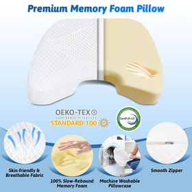 Eliteguard shoulder-relief-system helps ease tension while avoiding numbness in side positions.
