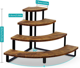ELITEROO Cupcakes Candles Jewelry display idea catches attention at a glance
