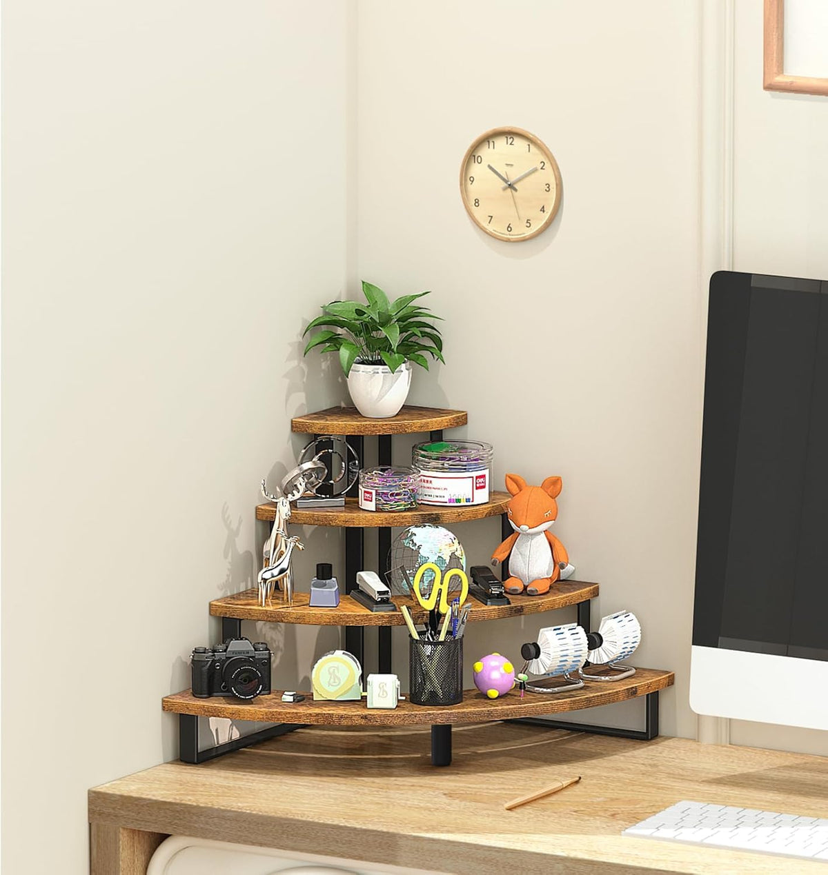 ELITEROO Multifunctional use as dresser organizer keeps perfumes neatly visible