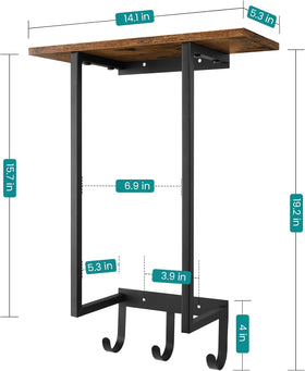 ELITEROO dimensions 14.1 W by 19.2 H fit in tight spaces.