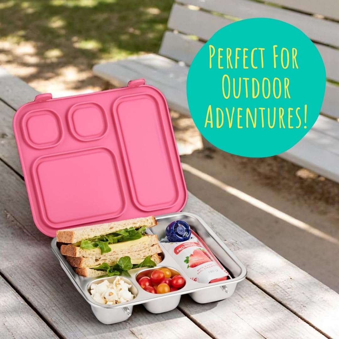 Elk and Friends bento box on the go supports family lunches.