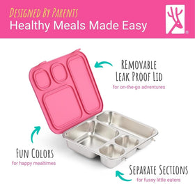 Elk and Friends soft-grip latches open easily for kids