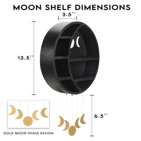 Housewarming gift idea for crystal lovers and celestial decor fans.
