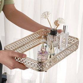 ELLDOO large 11.8 by 7.9 inch tray for ample space.