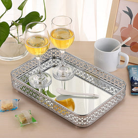 ELLDOO foundation bottle storage tray keeps daily essentials accessible.