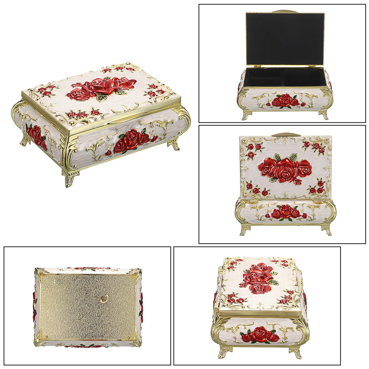 ELLDOO gift-ready metal box, ideal for celebrations.