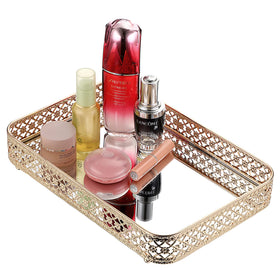 ELLDOO mirrored crystal tray makes a thoughtful gift for loved ones.