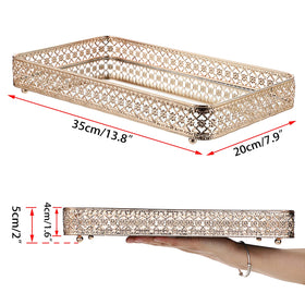 ELLDOO hollow-carved pattern close-up shows the intricate pattern and reflective surface.