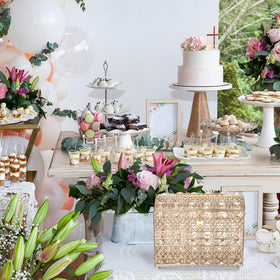 ELLDOO presents a luxurious gift idea for weddings and anniversaries.