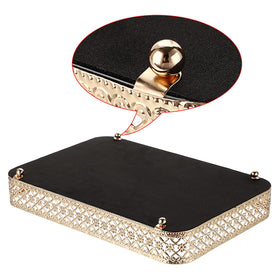 ELLDOO multipurpose tray keeps daily essentials organized in one elegant place.