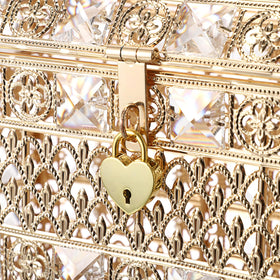 ELLDOO multiuse treasure box doubles as gift or memory keepsake.