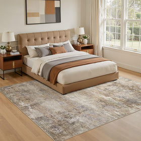 ELLIUNE rug with non-slip backing keeps floors secure and reduces slips
