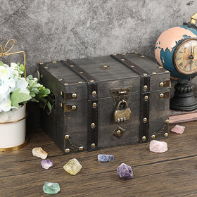 ELLDOO multipurpose chest for cards, jewelry, photos, and keepsakes.